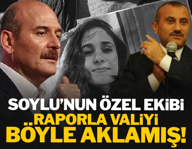 gazetesozcu's tweet photo. Soylu’nun özel ekibi raporla valiyi böyle aklamış 

https://t.co/bbMVWQSIwC https://t.co/MCd4Laa4WL
