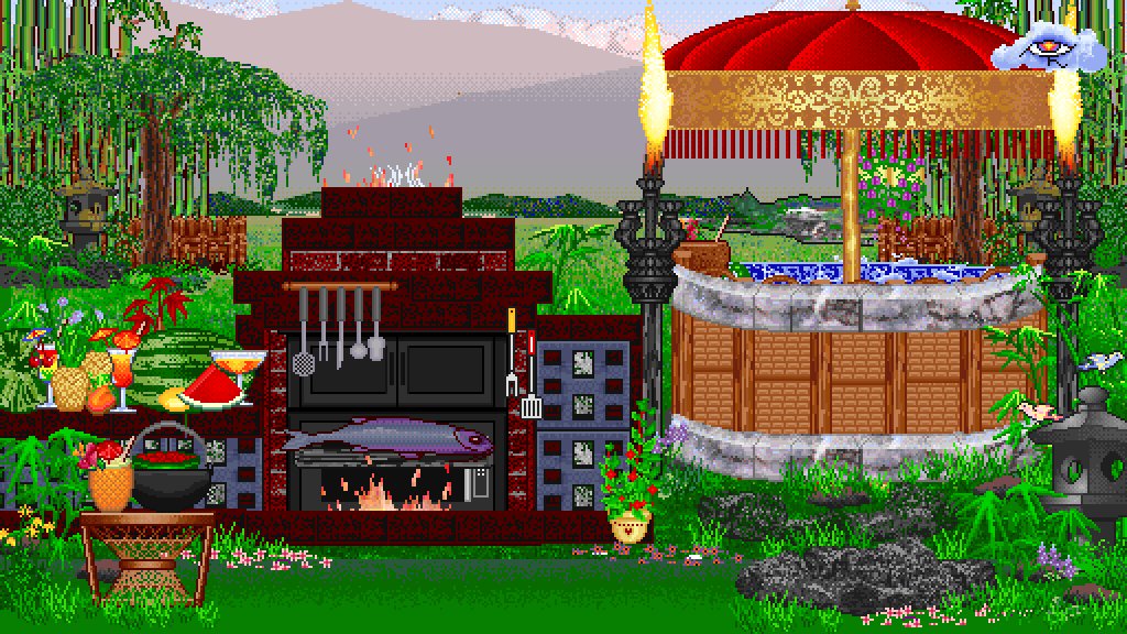 VZones's tweet photo. For the first time, member built scenes are now available to purchase in the VZones virtual world. Creators can design and share their own builds from the turf building competition, bringing entirely new spaces into the world and earning gold by doing it. https://t.co/tkH325sL8y
