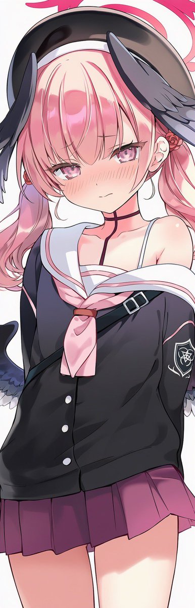 下江コハル/blue archive SFW illustration