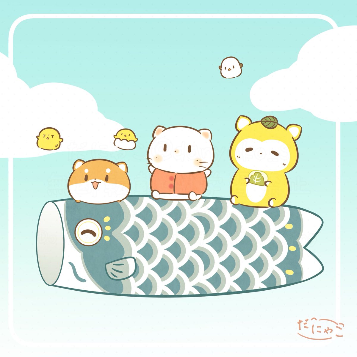 だにゃこ▶︎ｺﾐﾃｨｱ156【ゆ16a】 tweet media