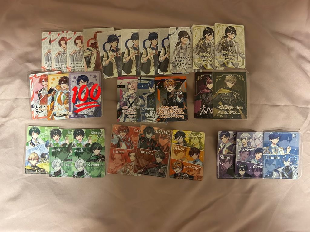 monakafuri's tweet photo. 求 PayPay 現金  メルカリ
譲 画像のもの

リプ欄に続きあり
早急に手放したいため安価可
希望の提示をよろしくお願い致します。
  #いれいすグッズ買取  #いれいすグッズ譲渡  #いれいすグッズ交換  #すたぽらグッズ交換  #すたぽらグッズ買取  #クロノヴァグッズ交換   #シクフォニグッズ交換 https://t.co/rZaq4ilGmv
