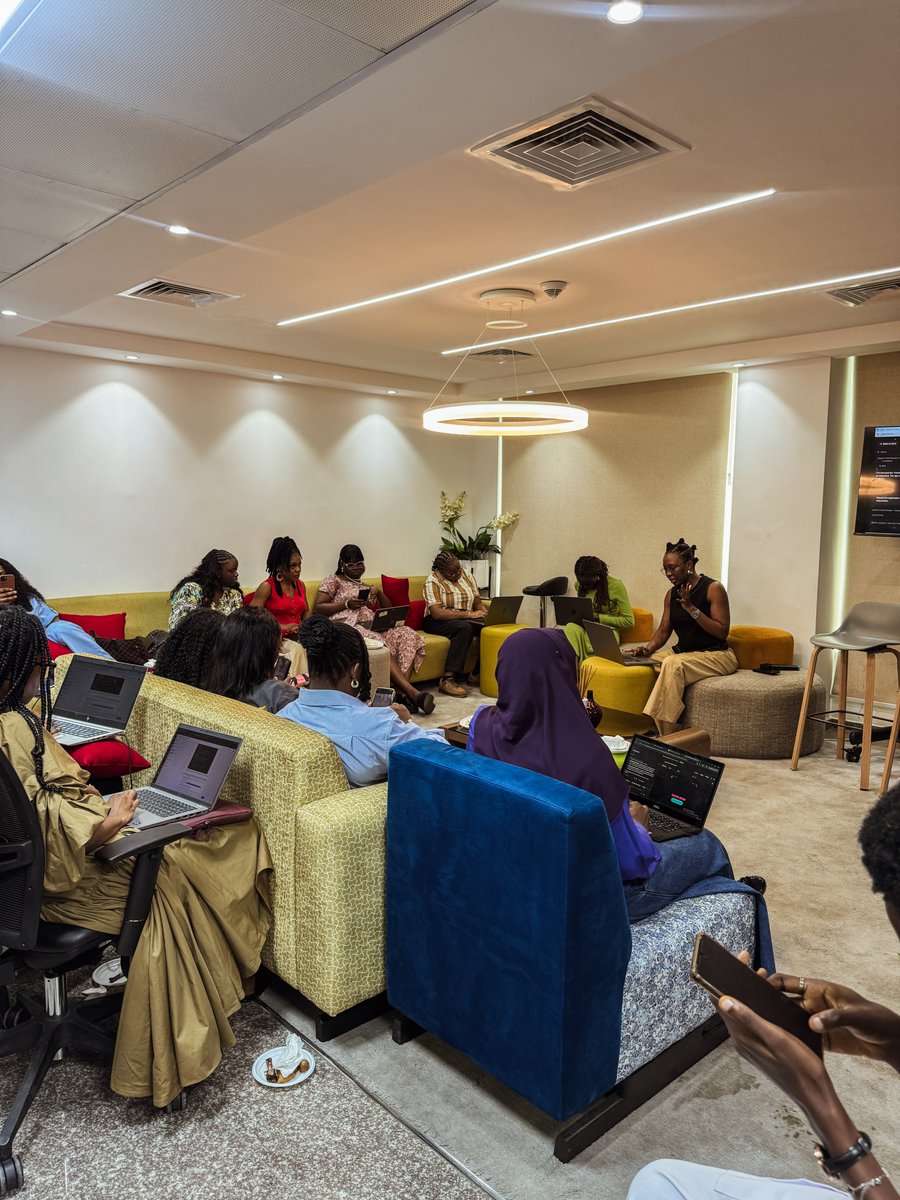 Women Techmakers Lagos tweet media