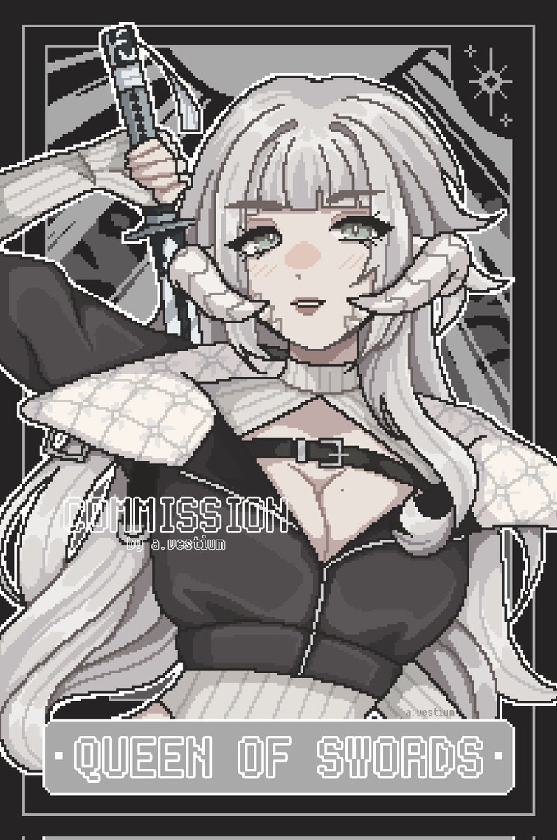 avestium's tweet photo. @skebLiz hi hi, I'm  a.vestium and I draw pixel art👾 I'd like to take more commissions and also move into pixel animation💞 https://t.co/8qa7sPrh1c