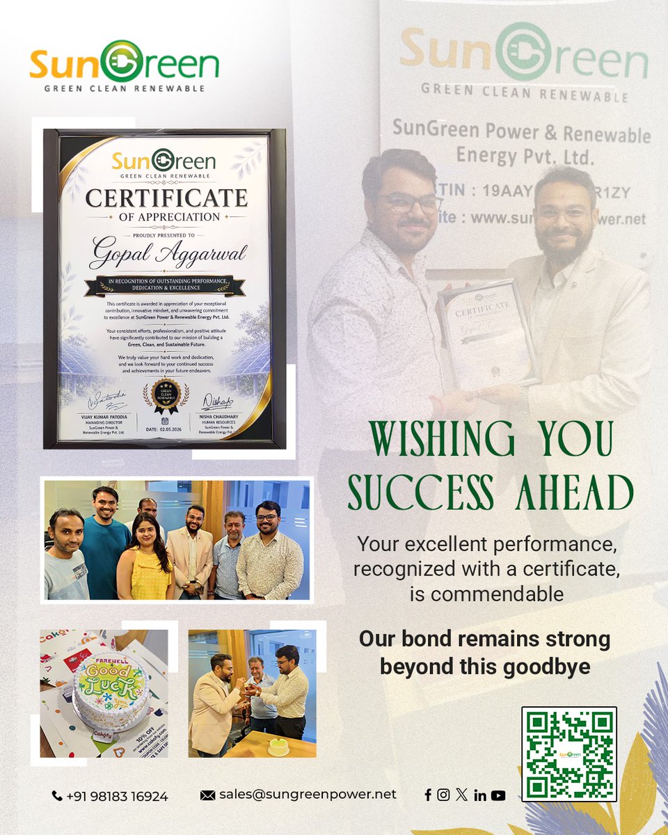 Sungreen Power tweet media