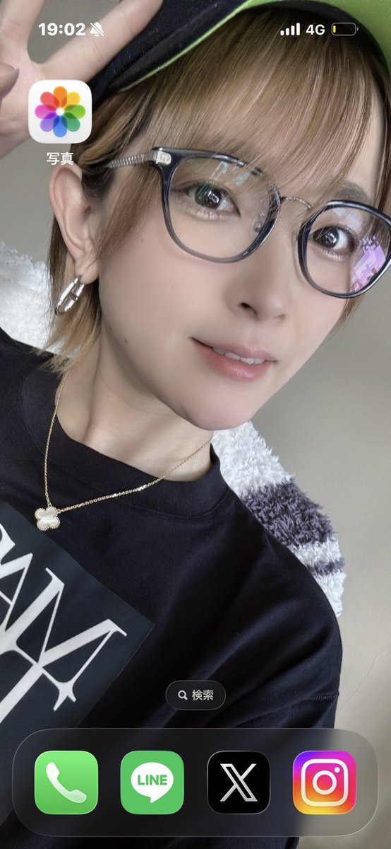 ♡たかちゃん画面♡ iPhoneのロック画面、ホーム画面を髙田ちゃんに変えました