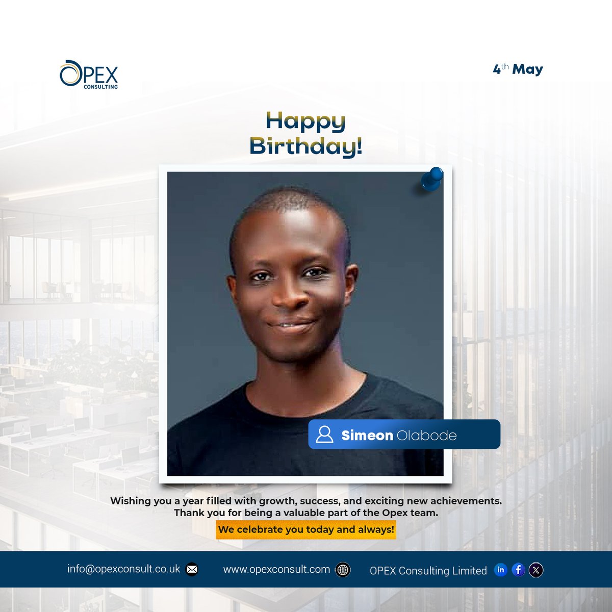 Opex Consulting tweet media