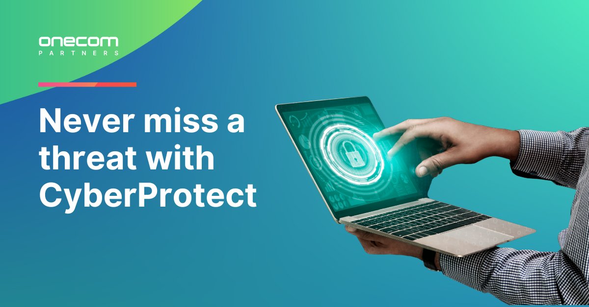 onecompartners's tweet photo. Never miss a threat. ⏰ Cyber Protect works around the clock, providing 24/7 monitoring and instant breach notifications so your customers are always informed and ready. 

To find out more, get in touch with us at hello@onecompartners.co.uk.
#CyberProtect #CyberSecurity https://t.co/h7QoPjq1dP