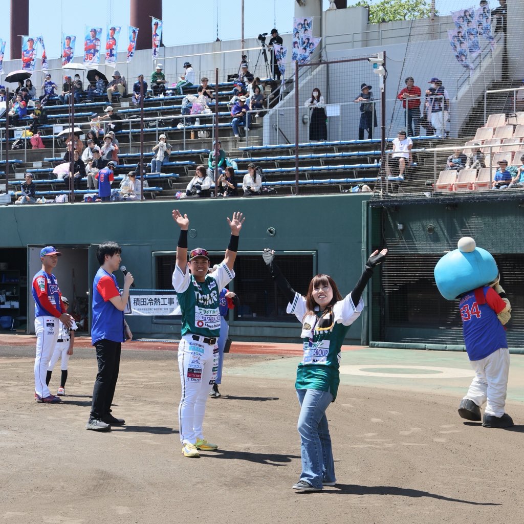 tochigi_gb's tweet photo. 【5/5 公式戦ハイライト】
🔶試合前イベント
早口言葉対決
🔶子どもの日
ひらがなスコアボード
#菅野秀斗
#TGB公式カメラマン
#栃木ゴールデンブレーブス
#10周年
#ONEHEART10th
#BCLASICO https://t.co/XTMVbOzjW4