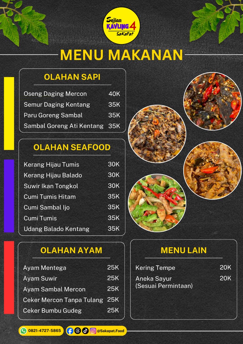 Monggo untuk price listnya 😇🙏