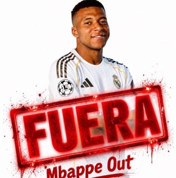 DozoWaalid's tweet photo. @ActuFoot_ @ArobaseGiovanny #MbappeOut 
#Mbappefuera https://t.co/2dcqWMWD6b