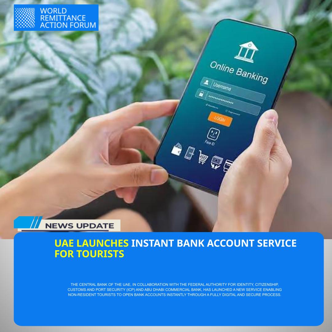 The Central Bank of the UAE, in collaboration with the Federal Authority for Identity, Citizenship, Customs and Port Security (ICP) and Abu Dhabi Commercial Bank, has introduced a fully digital service enabling non-resident visitors to open bank accounts instantly and securely.