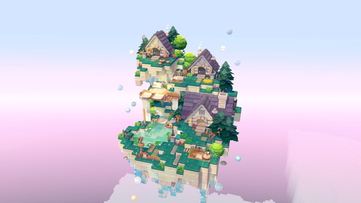 まどろむ浮島
これがこうなってこう

#ぽこあポケモン
