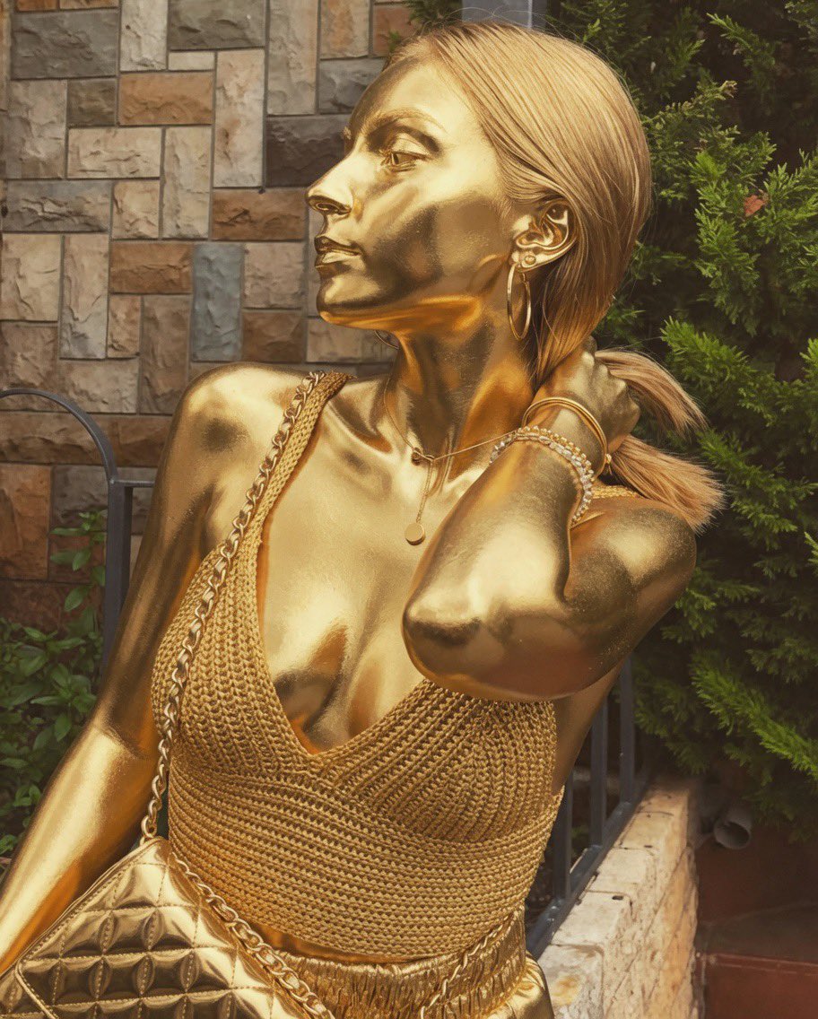 Golden Ebony King Caitlyn 🌟 (18+) tweet media
