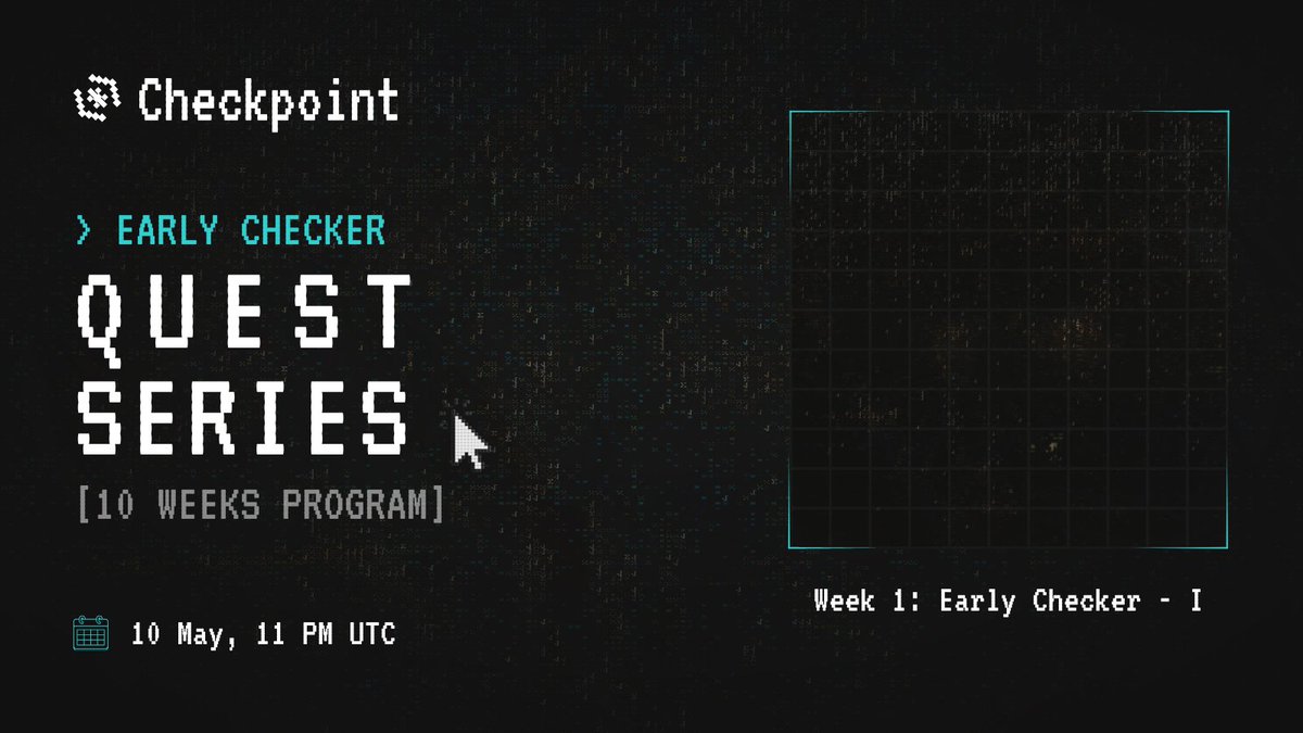 Checkpoint tweet media