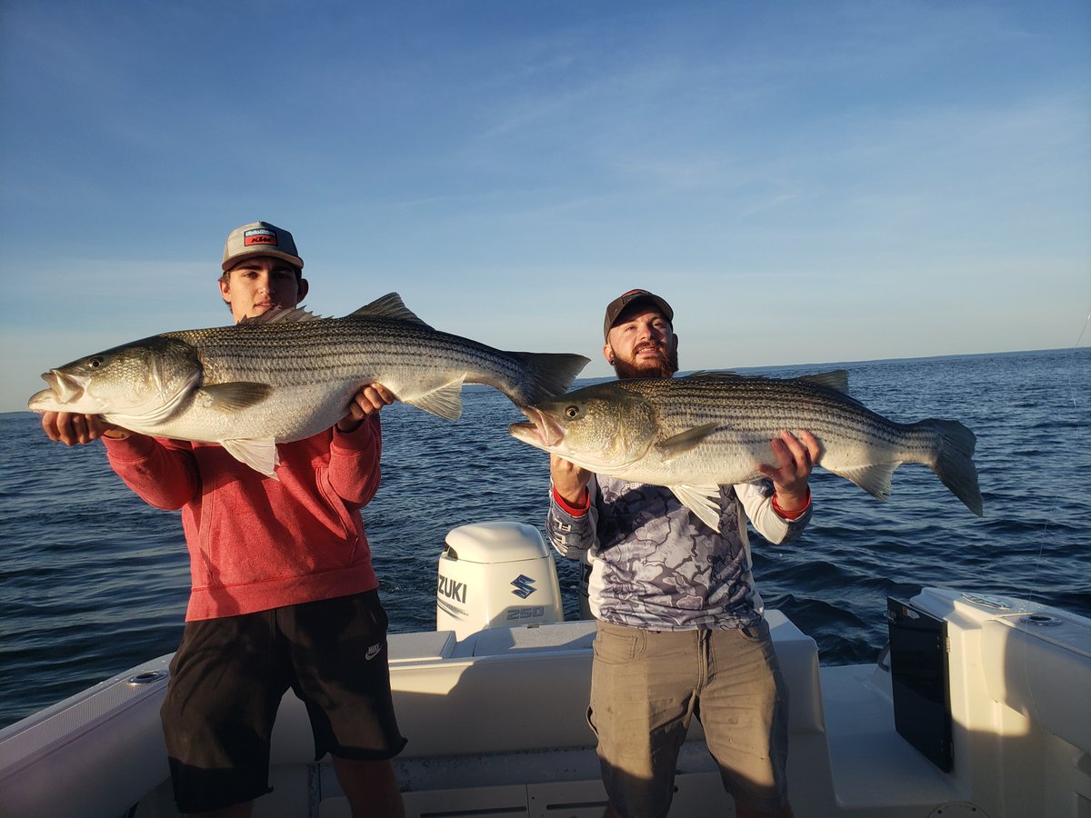 Charters starting this weekend! Visit charterfishingconnecticut.com for details.