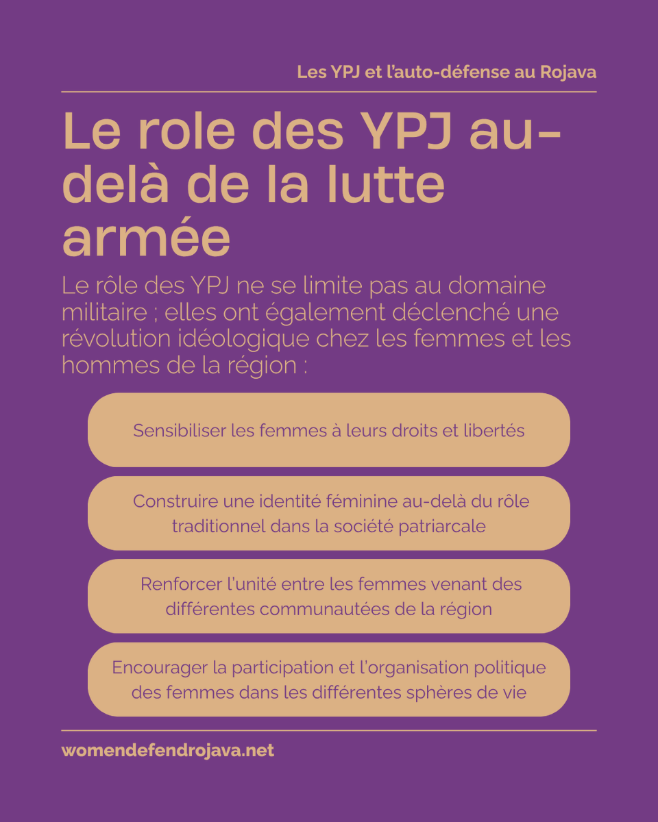 Riseup4RojavaFR's tweet photo. JOUR 5 de la campagne @WomenDefendRoj1 

1/2 Suite à l'accord d'intégration signé par les Forces démocratiques Syriennes et le Gouvernement de
Transition le 29 janvier, l'avenir des YPJ reste incertain.⬇️ https://t.co/hNOGznJGv0