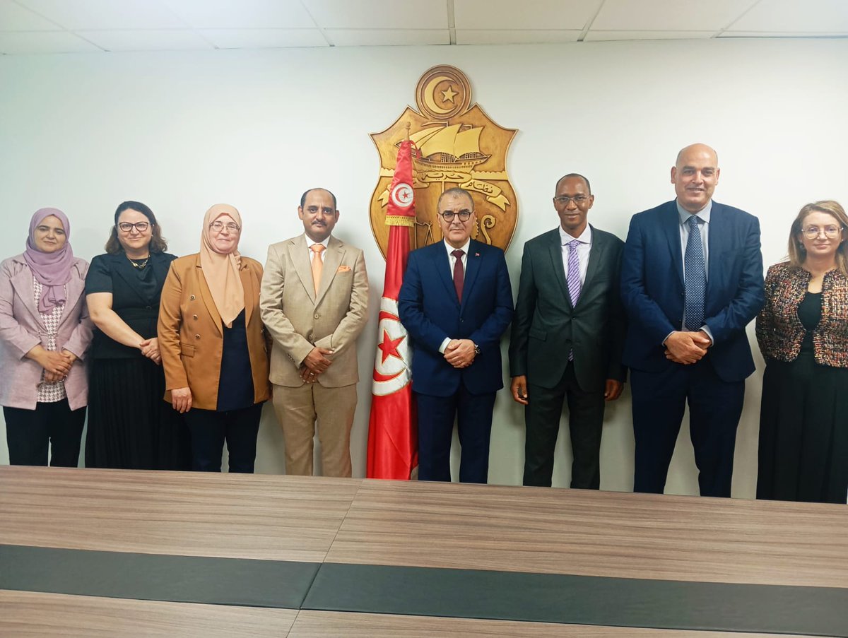 RH_Rabat's tweet photo. Tunisia and the IsDB Group are shaping the next phase of a long-standing development partnership.

During a working mission to Tunis, the Islamic Development Bank Group’s Regional Hub of Rabat held high-level discussions with H.E. Samir Abdelhafidh, Minister of Economy and Planning and IsDB Governor for Tunisia.

The mission focused on moving from dialogue to action: strengthening portfolio follow-up, preparing for future strategic engagement, advancing pending priority operations, and exploring new opportunities for cooperation.

A central focus was the draft Member Country Partnership Strategy 2026–2030, aligned with Tunisia’s Five-Year Development Plan 2026–2030 and the IsDB Group Strategic Framework 2026–2035.

Beyond financing, the discussions highlighted the importance of knowledge exchange, technical cooperation and leveraging Tunisian expertise to support development impact across priority sectors.

A stronger partnership. A clearer roadmap. A shared focus on impact.

#IsDBGroup #Tunisia #Tunis #RegionalHubRabat #StrategicPartnership #DevelopmentFinance #KnowledgeExchange #CapacityBuilding #SustainableDevelopment #PartnershipForImpact