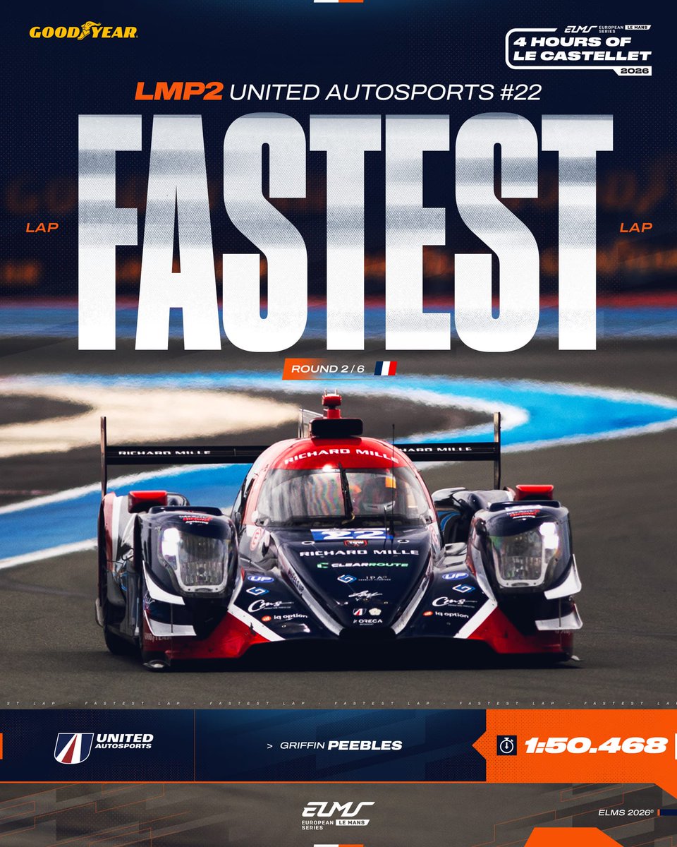 European Le Mans Series tweet media