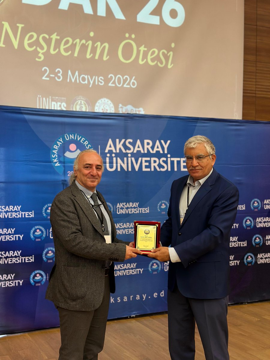 Aksaray Üniversitesi tweet media