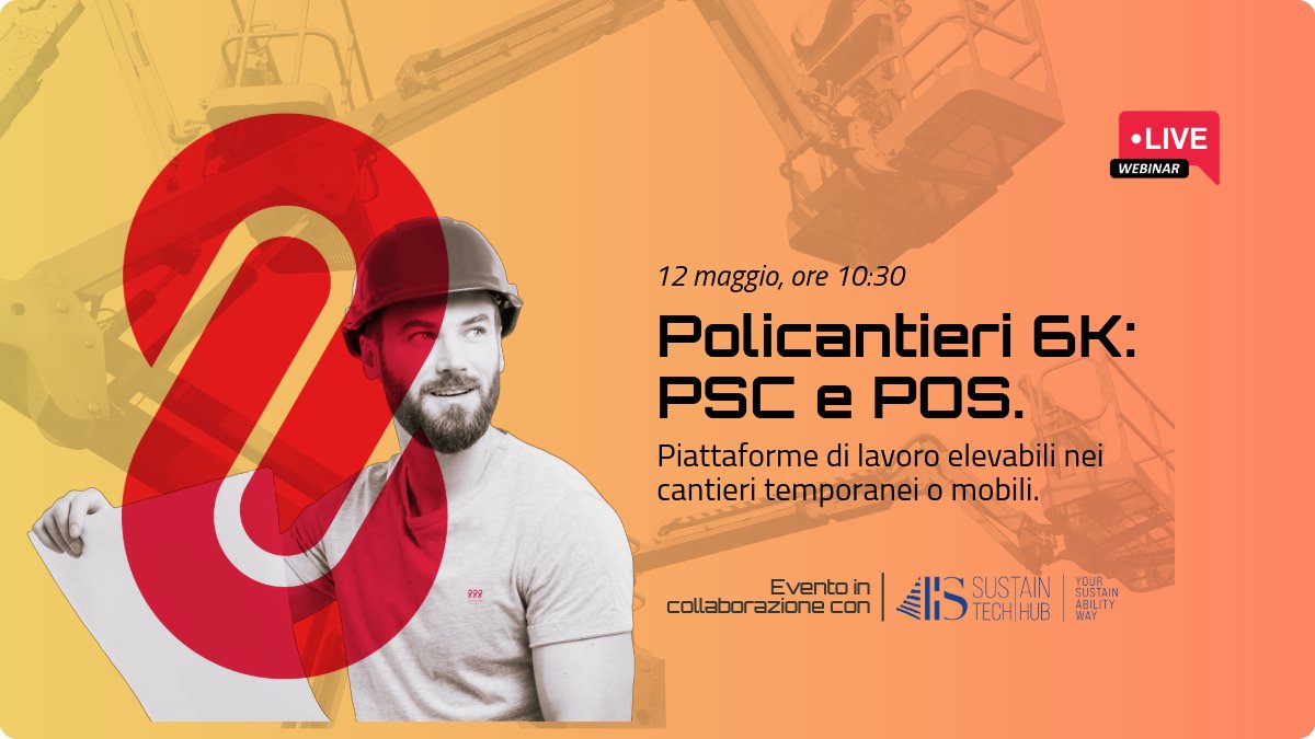 888SP's tweet photo. Sbarco in quota con le #PLE: sai quando è (davvero) ammesso? 🏗️⚠️
Non farti cogliere impreparato! Nel #webinar del 12/5 approfondiamo norme, emergenze e procedure per #PSC e #POS impeccabili.

Registrati qui: 👇
https://t.co/WAxPF0NBTC

Info: webinar@888sp.it https://t.co/LwO4eKqggI
