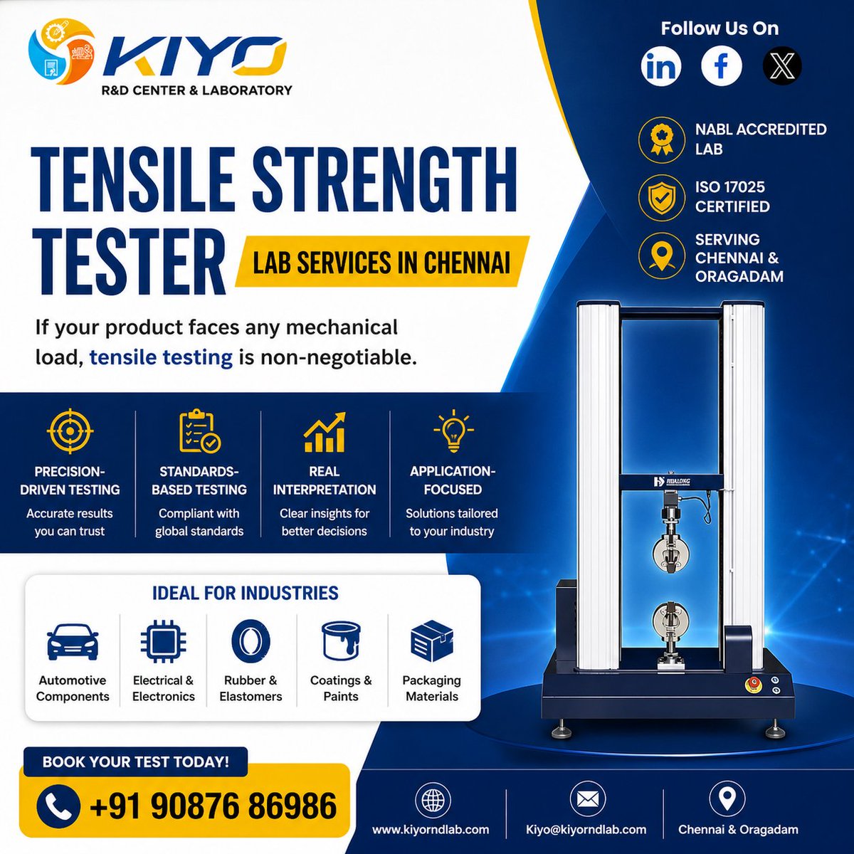 KIYO R&D Center and laboratory tweet media