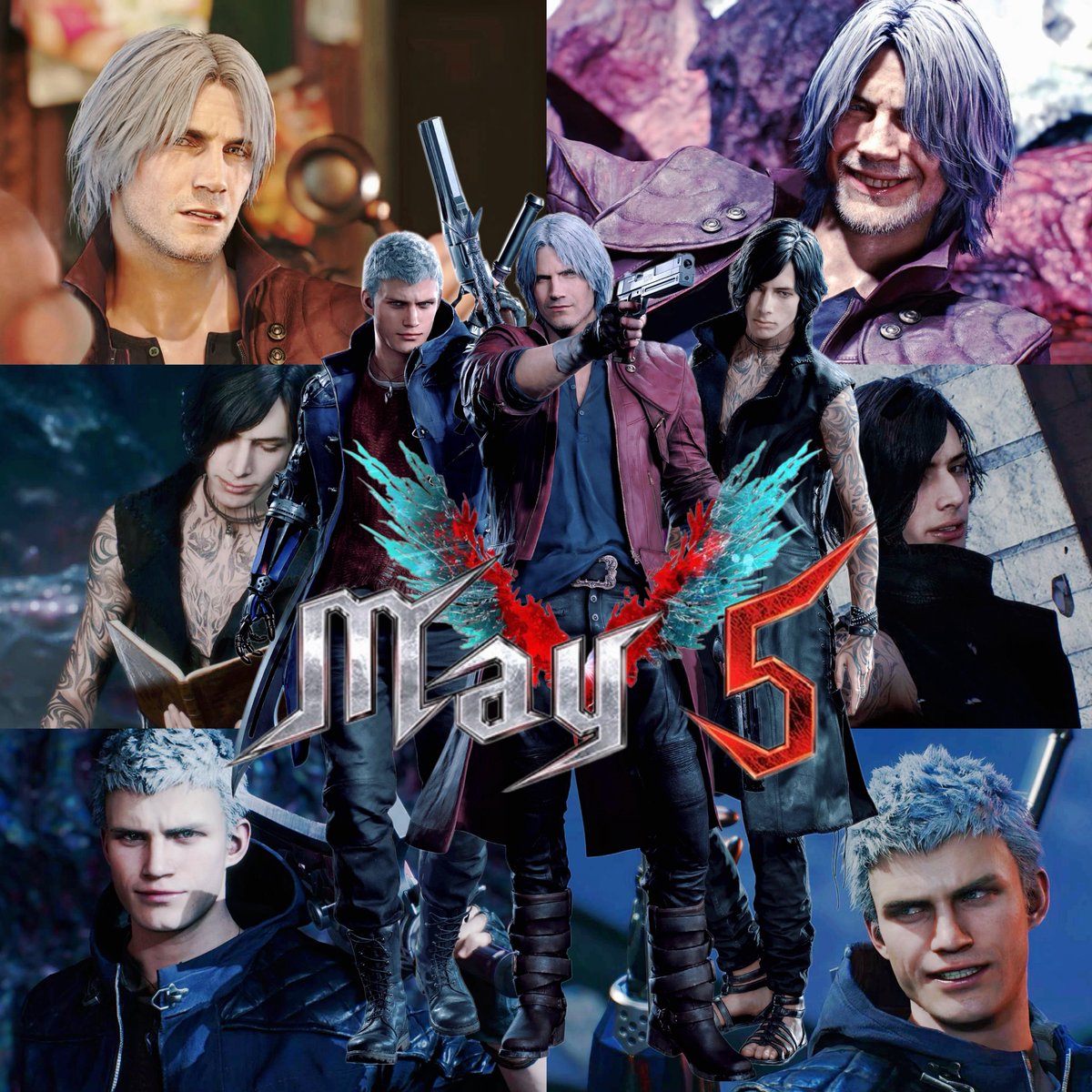 MAY 5 #DMC