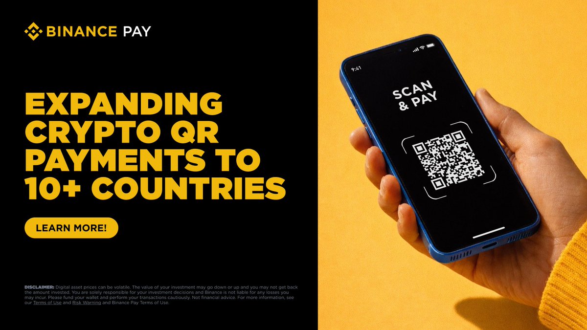 Binance tweet media