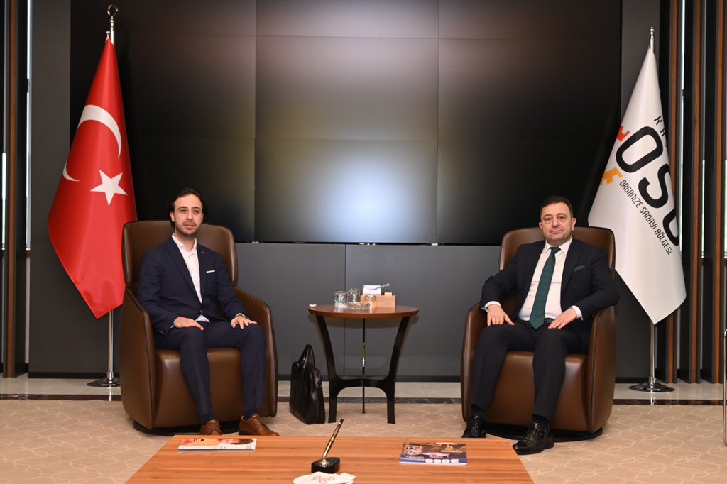 Kayseri OSB tweet media