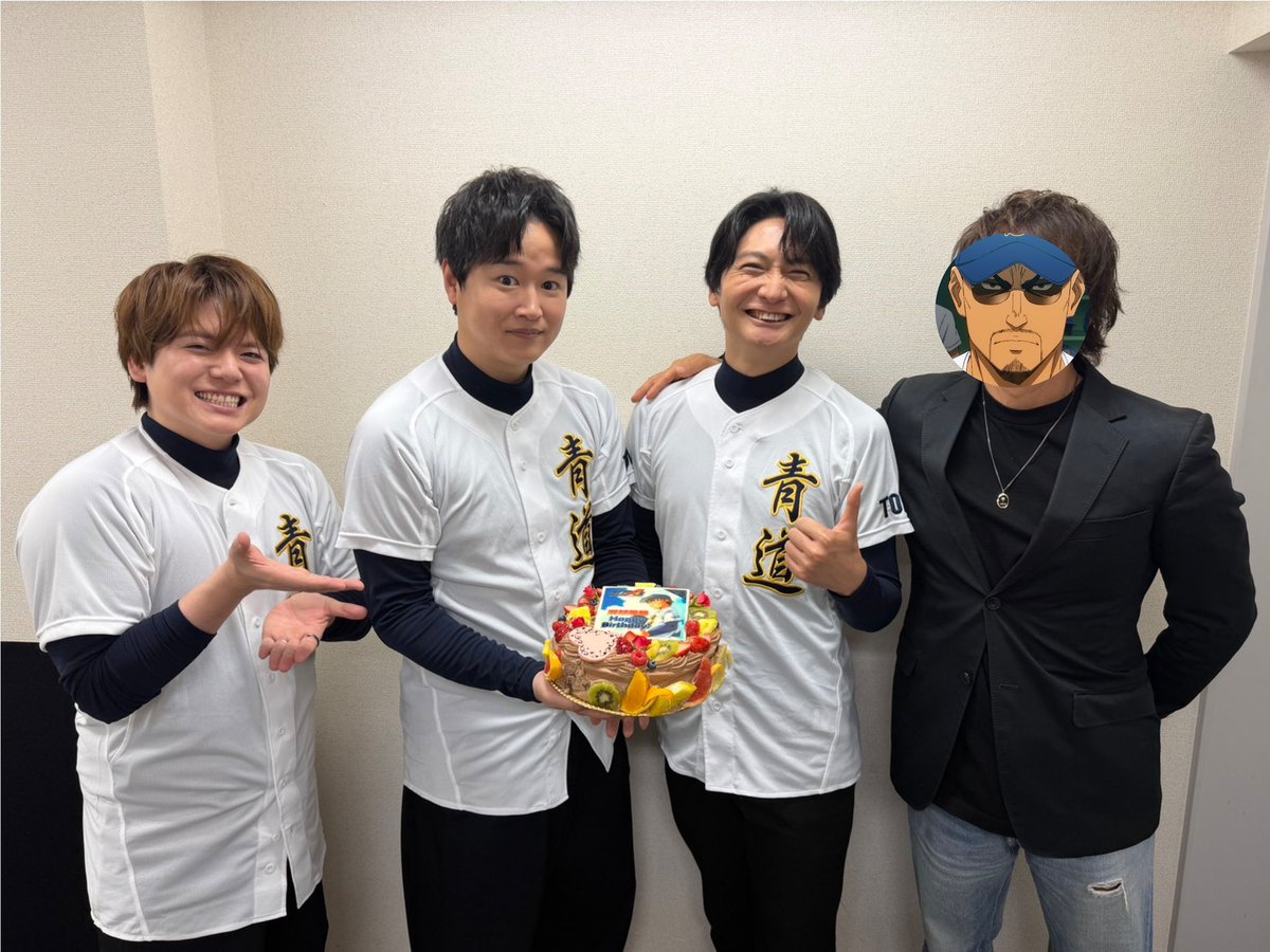 ダイヤのA actⅡ –Second Season-
放送1ヶ月＆沢村バースデー直前記念トークイベント！

ご来場誠にありがとうございました！
すみませんオフレコの内容がたっぷりになってしまいました…🙇
感想は可能な範囲でぜひ #ダイヤのA でポストしていただけますと幸いです✍️

そして！