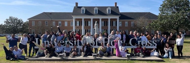 University of Holy Cross tweet media