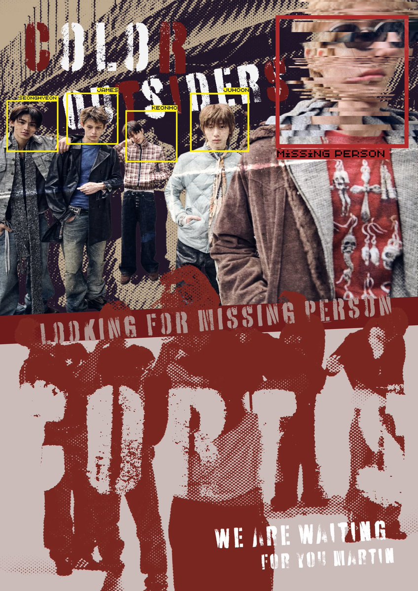 ☆색의균열 : C͟o͟l͟o͟r͟O͟u͟t͟S͟i͟d͟e͟r͟s͟ tweet media