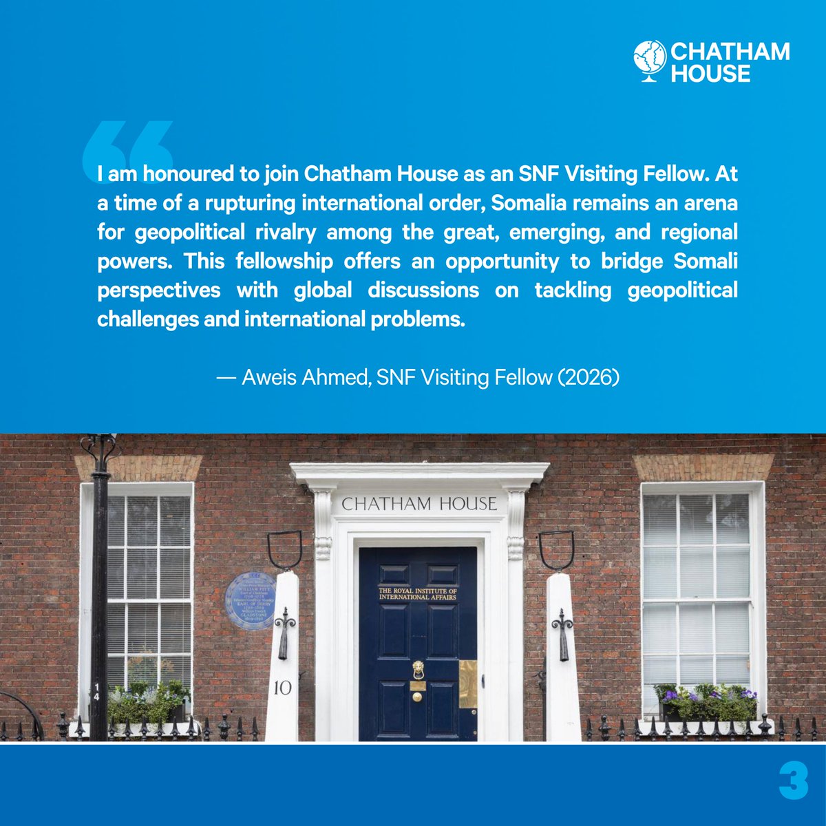 Chatham House Africa tweet media