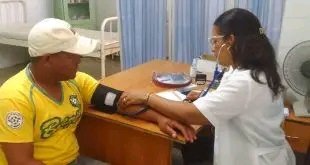 DeivyPrezMartn1's tweet photo. En jornada por el Día Mundial contra la Hipertensión Arterial.
#SanctiSpíritusEnMarcha
#CubaPorLaSalud
#CubaEstáFirme . https://t.co/fDlHFLARnu