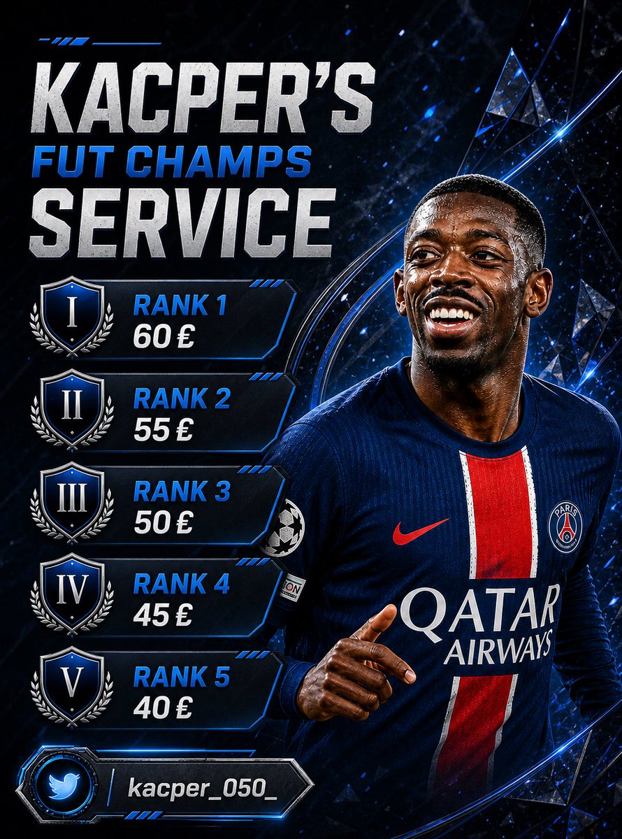 Kacper (Fut boosting services) tweet media