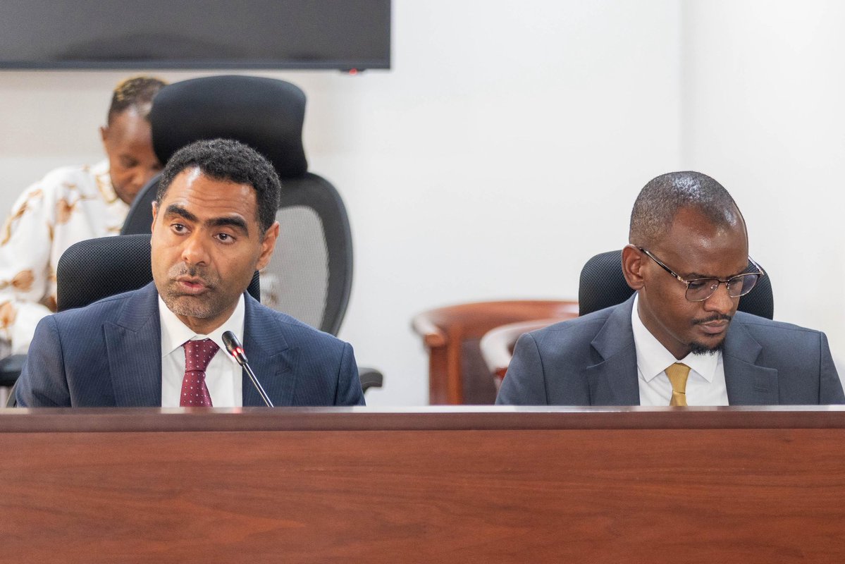 husseinmoha's tweet photo. Today, we met with the National Assembly Departmental Committee for Sports, Culture and Tourism, chaired by Hon. Dan Wanyama.

We discussed pertinent key issues regarding Kenyan football, including AFCON 2027 preparations, and addressed all concerns raised by the committee.

FKF reaffirms its commitment to transparency, integrity, and good governance as we execute our mandate to develop and advance Kenyan football at all levels. We appreciate the Committee’s oversight role and look forward to continued collaboration for the interest of Kenyan football.

There is no doubt that Kenyan football has been on the rise in the last year and we shall continue to build on that success with like minded stakeholders who share our vision of prosperity.