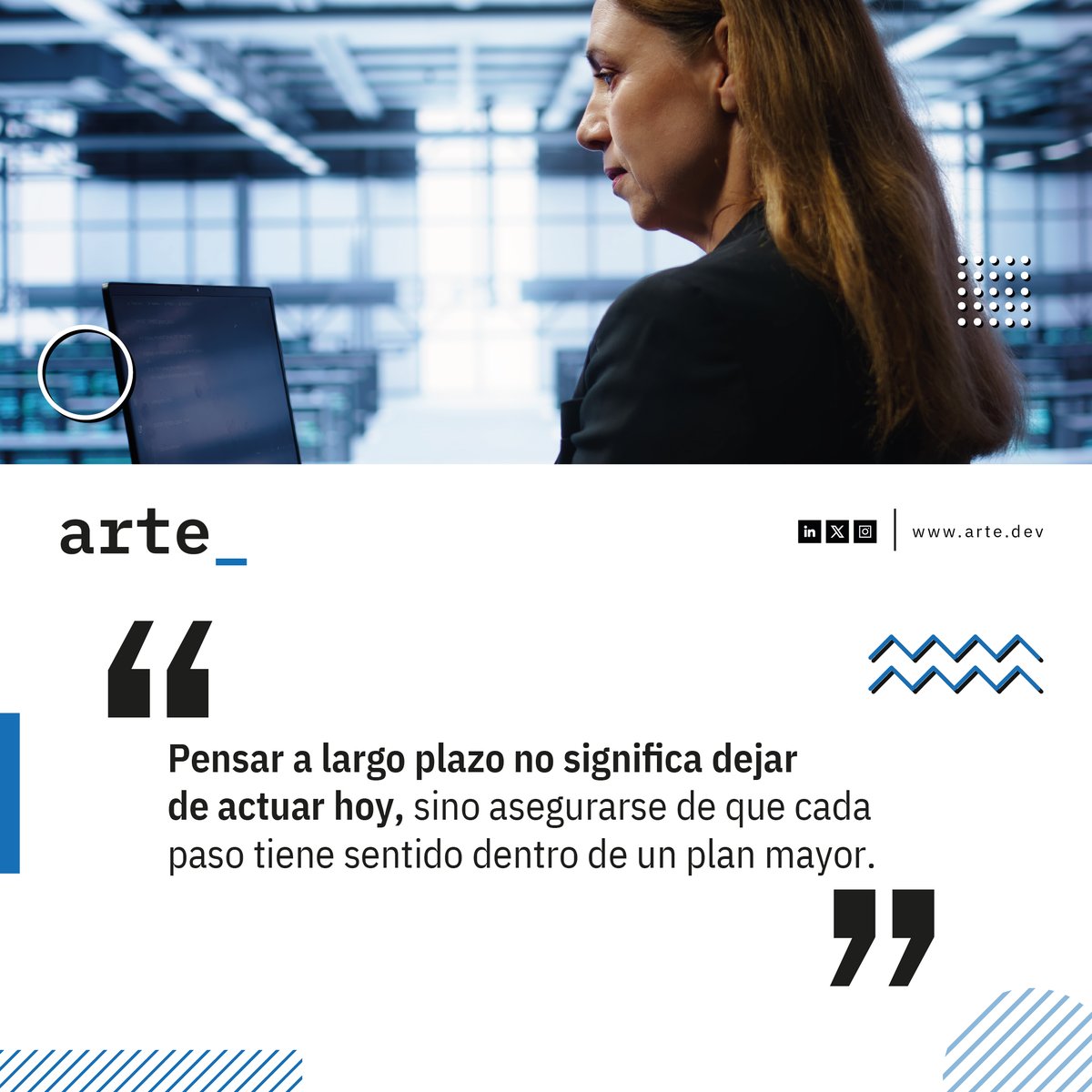 arte_dev's tweet photo. Avanzar con visión implica actuar hoy con intención 🚀
Cada decisión, por pequeña que parezca, debe formar parte de un camino coherente que construya resultados sólidos en el tiempo.

#VisiónEstratégica #TomaDeDecisiones #CrecimientoSostenible #Estrategia https://t.co/jXD8l6vkBE