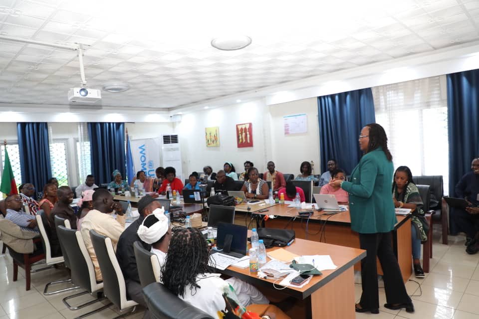 Last week in Yaoundé, UN Cameroon &amp; the Inter-Agency PSEA Network held a Training-of-Trainers workshop at <a href="/UN_Women/">UN Women</a> Cameroon. The goal: strengthen technical skills to deliver impactful PSEA/SH trainings across diverse audiences. #PSEA #CameroonPSEANetwork #UNWomen #NGOs #CSOs