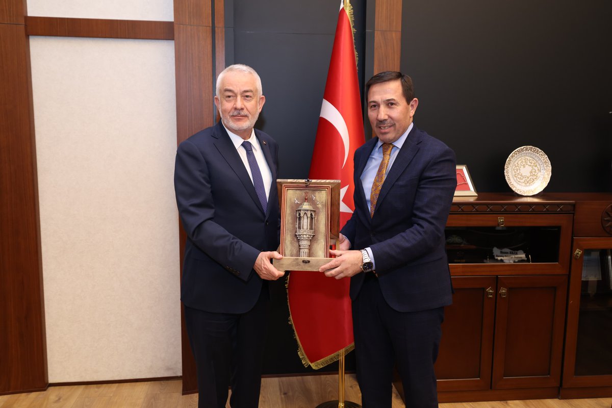 Hasan KILCA tweet media
