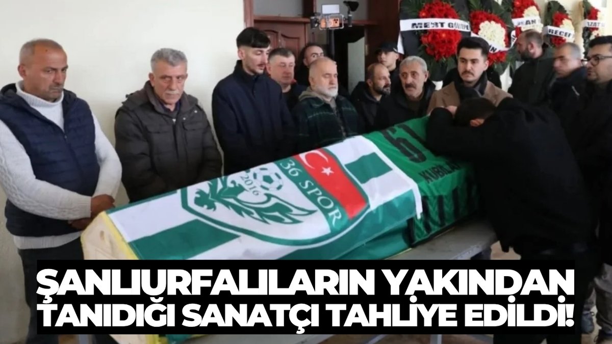 urfanatik_com's tweet image. Şanlıurfalıların Yakından Tanıdığı Sanatçı Tahliye Edildi! 

urfanatik.com/sanliurfalilar…

#sanliurfa #sondakika #istanbul #urfahaber