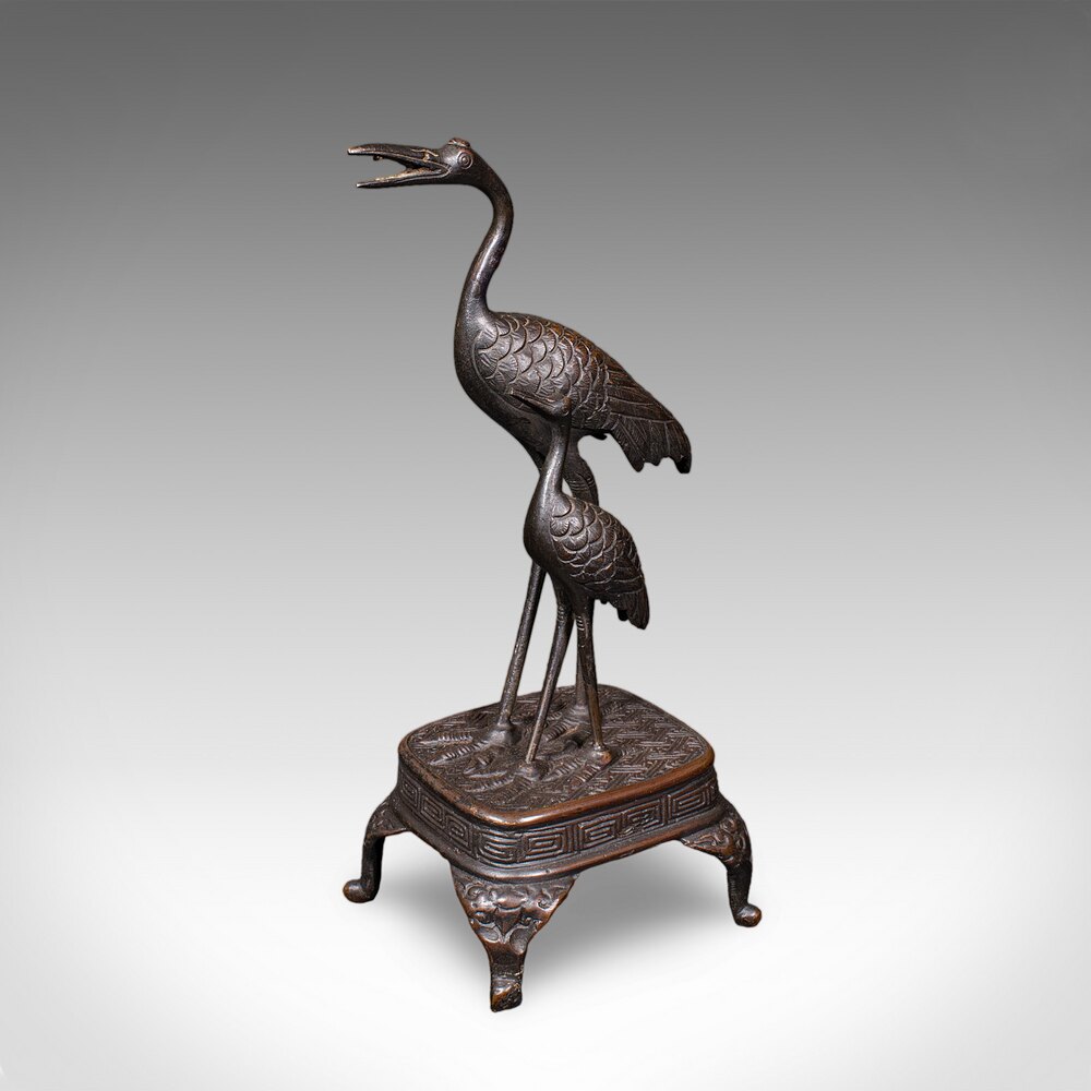 antiques_atlas's tweet image. For SALE on ✨Antiques Atlas  ✨we have this
Vintage Okimono Figure, Two Cranes, Japanese, Art
antiques-atlas.com/antique/vintag…
 From ✨London Fine Antiques ✨ @londonfineuk #japanesecrane #antique #vintage