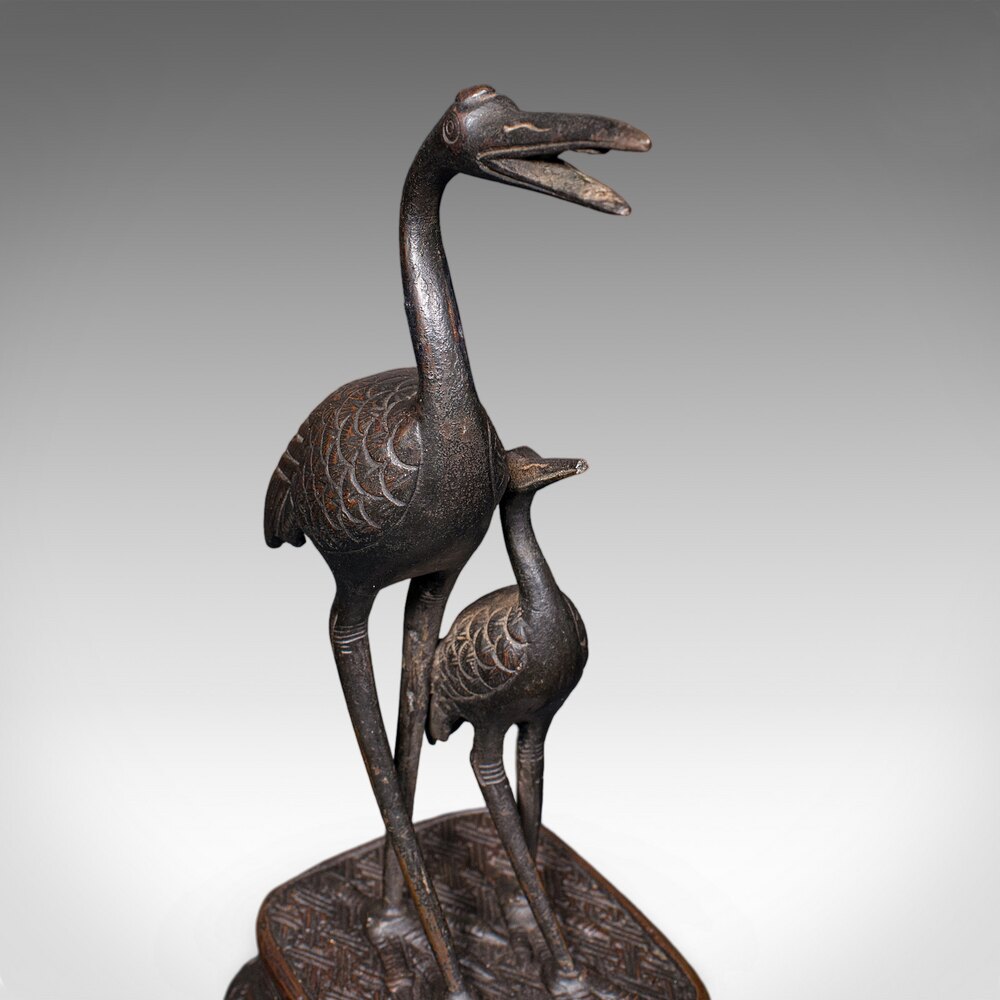 antiques_atlas's tweet image. For SALE on ✨Antiques Atlas  ✨we have this
Vintage Okimono Figure, Two Cranes, Japanese, Art
antiques-atlas.com/antique/vintag…
 From ✨London Fine Antiques ✨ @londonfineuk #japanesecrane #antique #vintage