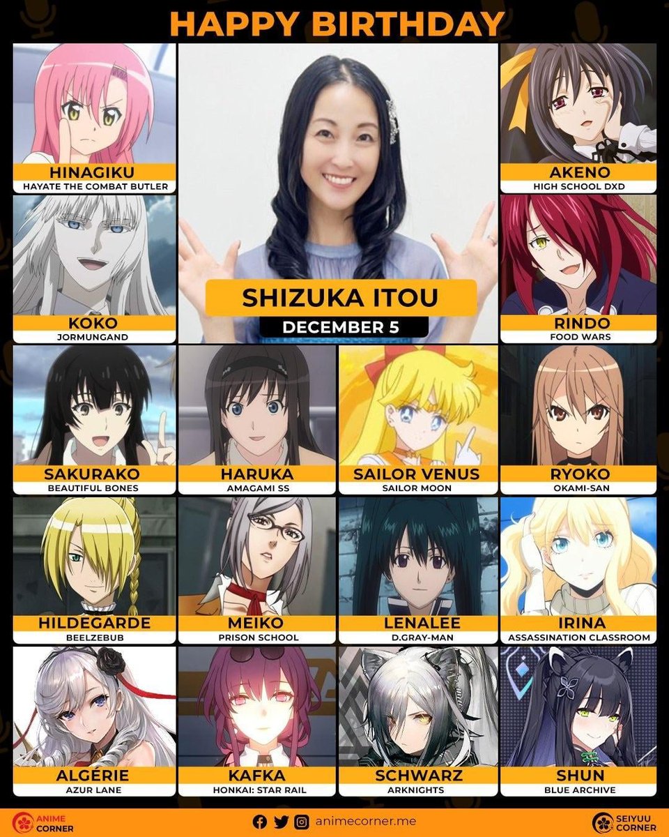 Hatori - upcoming character in NTE is voiced by veteran actress that have voce to Akeno from High School DXD, Rindo from Food Wars, Sailor Venus from Sailor Moon, Hildegarde from Beelzebub and Kafka from Honkai Star Rail - Boom.