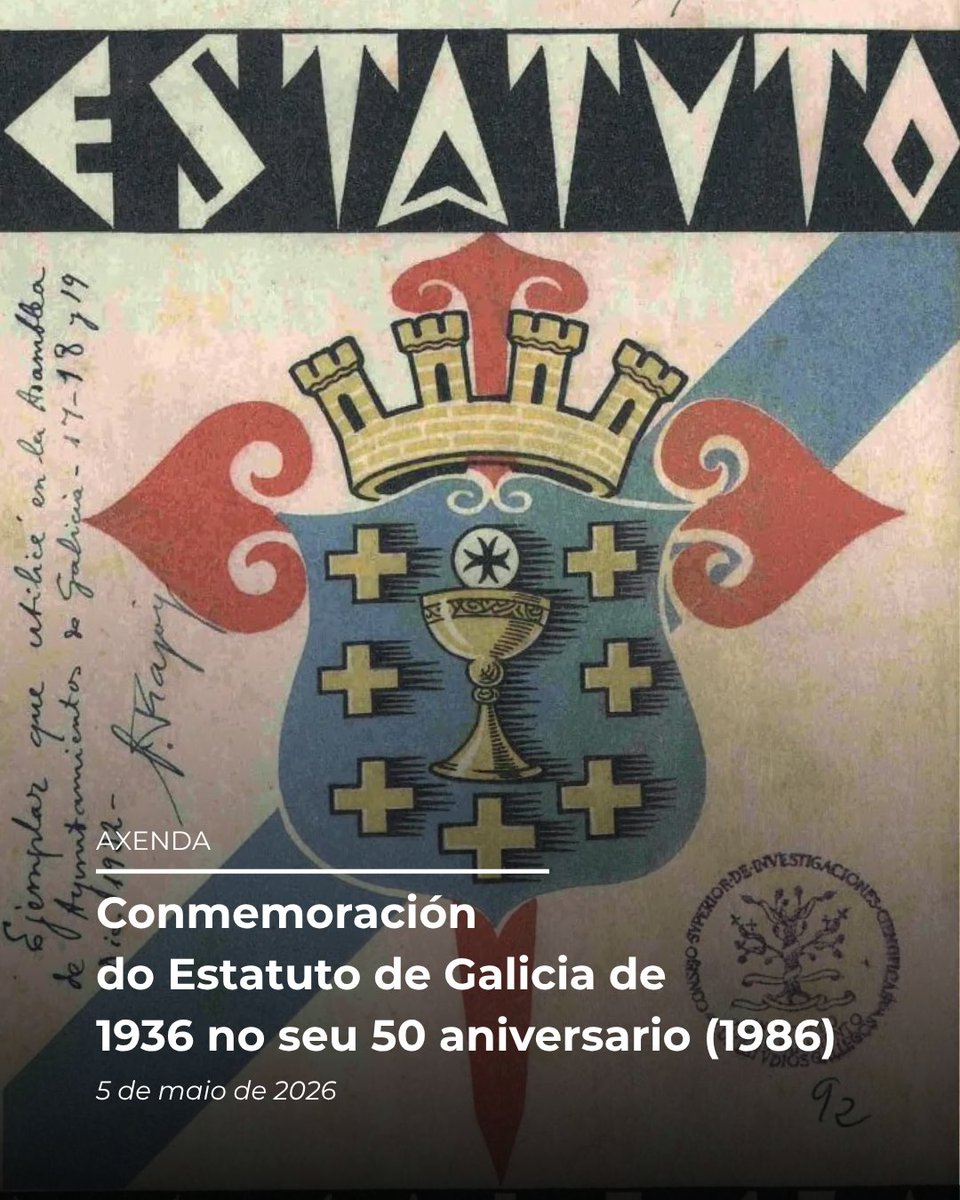 Instituto de Estudios Gallegos Padre Sarmiento tweet media