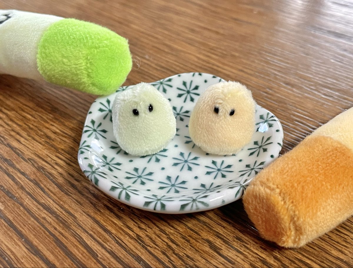 わさびとからし
#ぬいぐるみ