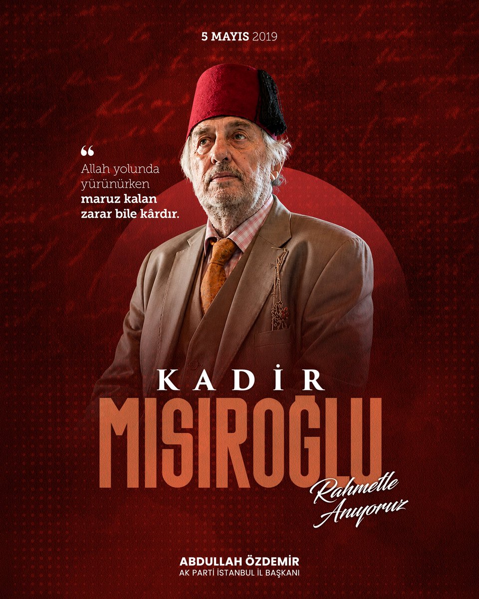 AK Parti İstanbul tweet media