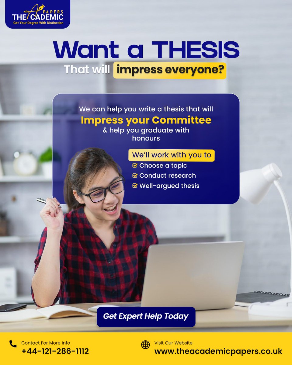 The Academic Papers UK tweet media