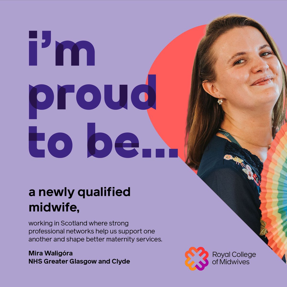 Royal College of Midwives 💙 tweet media