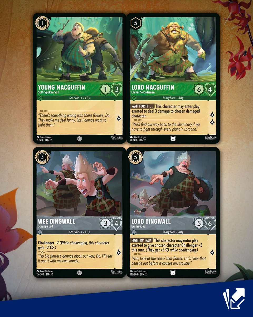 CardmarketDLC's tweet photo. Wilds Unknown has brought  us some truly beautiful new connected artworks! ✨️ 

Look at all of them here, and let us know which one is your favorite! 😍 

#lorcanatcg #lorcanatradingcardgame #lorcana #lorcanaspoilers #tcg #disney #disneylorcana #disneycard #wildsunknown https://t.co/x6sV6FMJZ3
