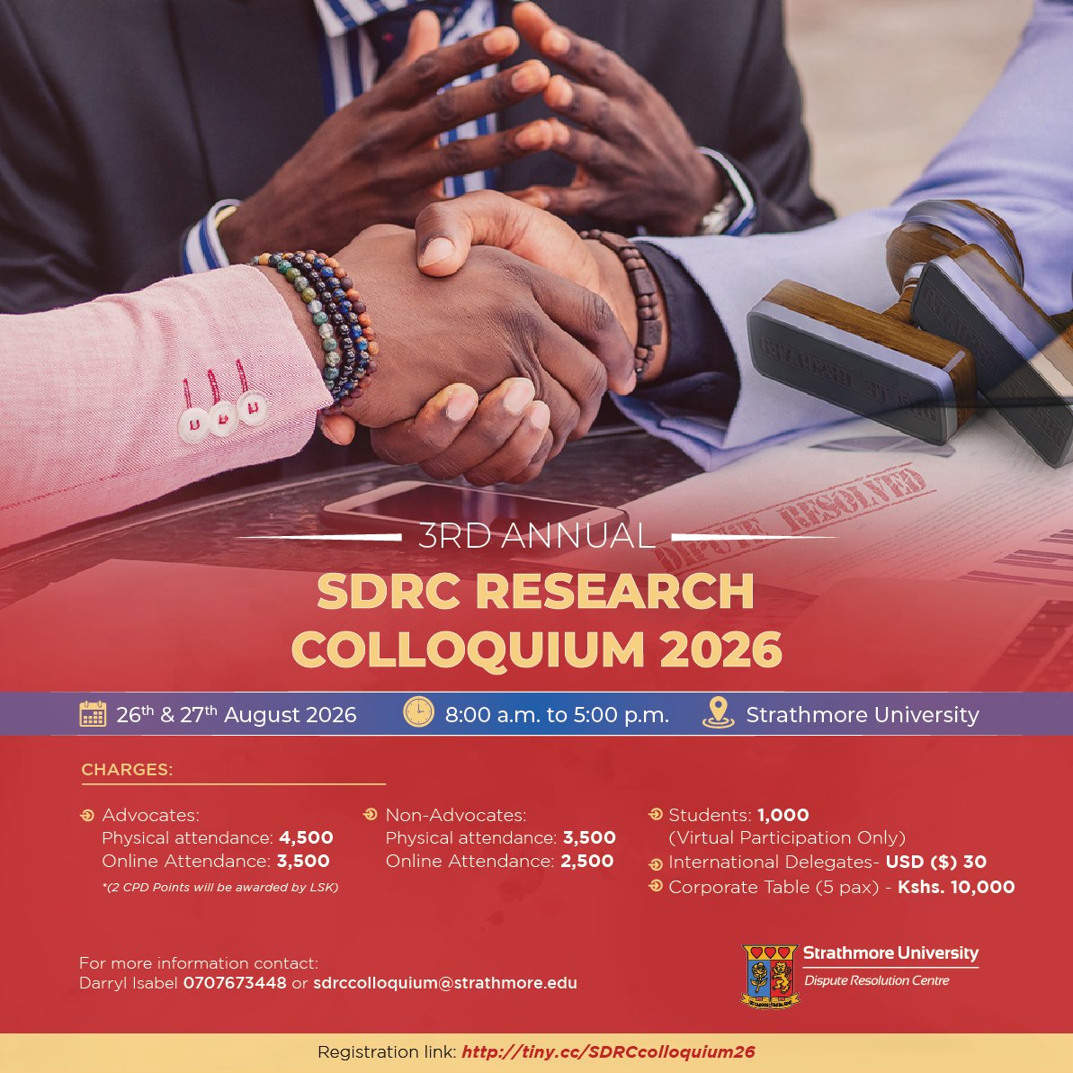 Strathmore Law School tweet media