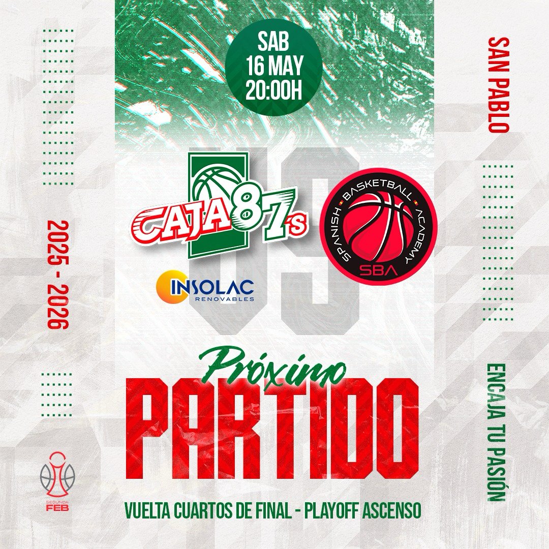 Insolac Caja 87 Basket tweet media